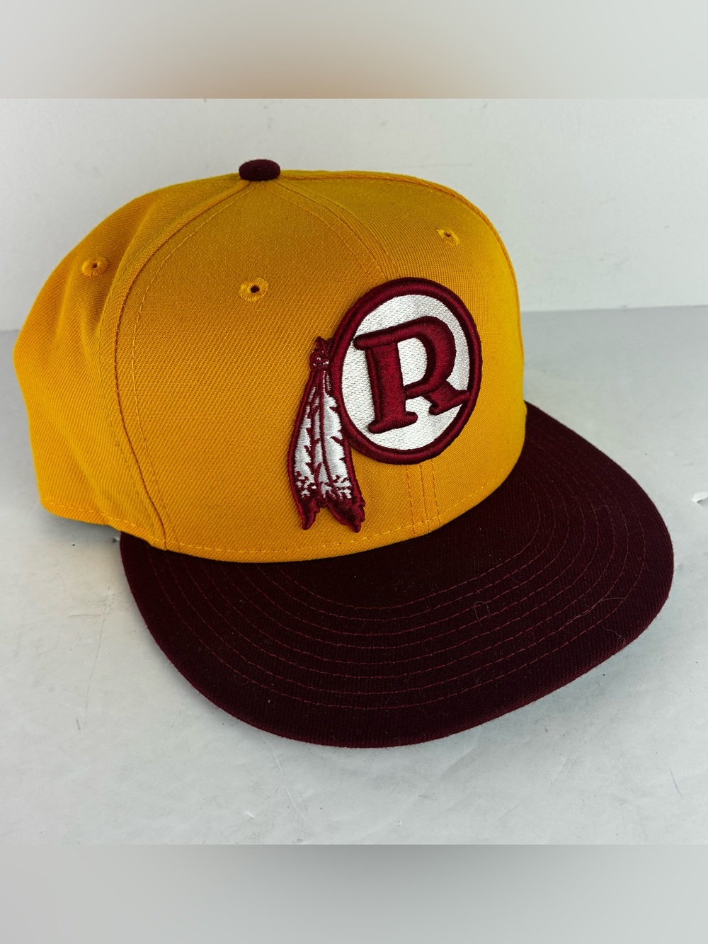New Era 59Fifty Retro NFL Washington Redskins “R” Baseball Cap NWOT